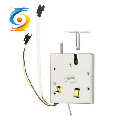 Compact 12V DC Electric Solenoid Lock 2.5A with 30W Power Operation Optimum Humidity 5%-95% RH