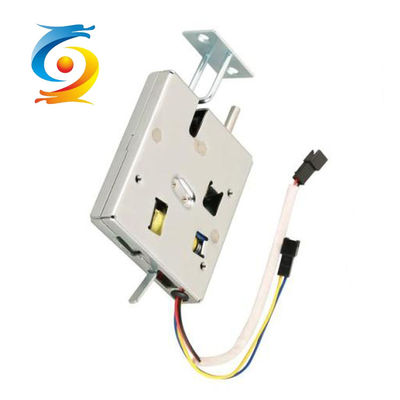 Compact 12V DC Electric Solenoid Lock 2.5A with 30W Power Operation Optimum Humidity 5%-95% RH