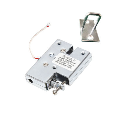 30W Electric Solenoid Lock 12V DC Security Locking System -40.C~80.C Operation Resistant