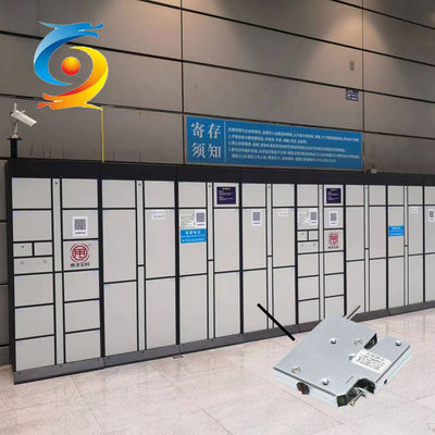 Metal Solenoid Cabinet Lock Customized Delivery Gym Locker Lock