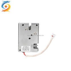 Metal Small Electric Solenoid Lock Electronic Storage Cabinet Lock