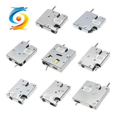 Electric Smart Cabinet Lock Stainless Steel Electromagnetic Latch 12V