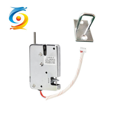 Smart Electric Cabinet Door Lock 24V Silver Vending Machine Lock