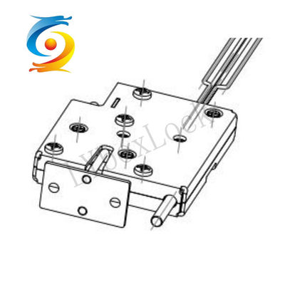 24v Logistic Locker Lock Smart Electromagnetic Parcel Cabinet Door Lock