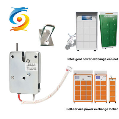 Parcel Locker Smart Lock Electronic High Security OEM Certified