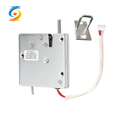 Parcel Electronic Solenoid Lock Manufacturer Electromagnetic Lock Customized