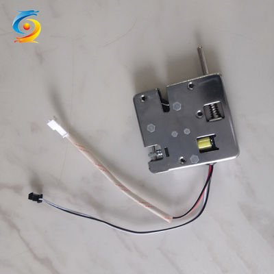 DC 24v 12v Automatic Cabinet Lock Silver Magnetic Electronic Lock