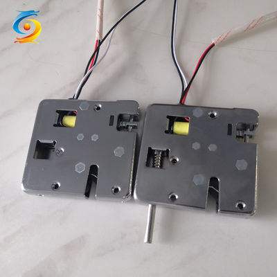 Silver Smart 12V Magnetic Lock Solenoid Anti Pry For Storage Locker