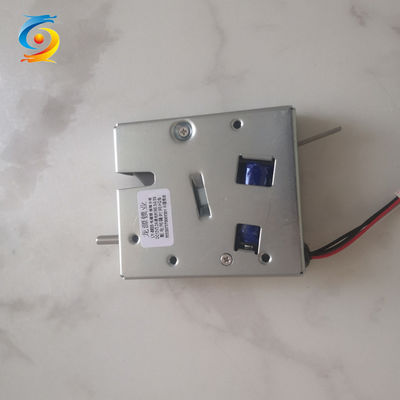 Silver Solenoid Lock Factory Carbon Steel Electric Control Lock System