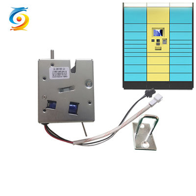 Silver Solenoid Lock Factory Carbon Steel Electric Control Lock System