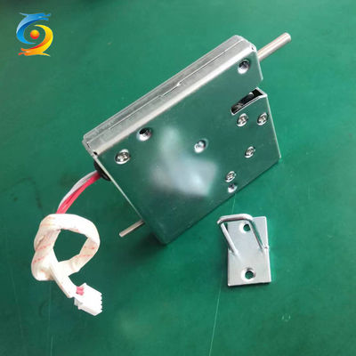 High Security 200mA Electric Solenoid Lock For Doors With Emergency Unlock