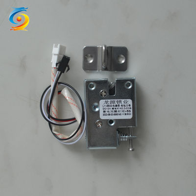 2.5A Smart Magnet Cabinet Lock Electric Industrial Solenoid Lock