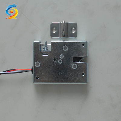 Smart Electronic Solenoid Lock 12V 24V Logistics Cabinet Magnetic Lock