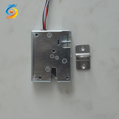 Solenoid Electro Magnetic Locker Lock Automatic 24V For Vending Machine