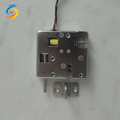 2.5A Magnetic Solenoid Lock Anti Pry Electronic Intelligent Lock