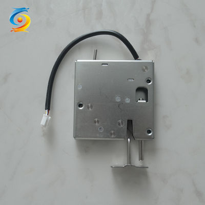 Silver Solenoid Electric Cabinet Locks Shockproof And Anti Rust
