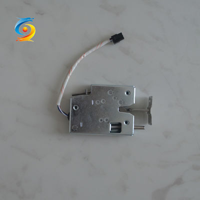 OEM / ODM 12V Solenoid Lock Factory Silver For Power Exchange Cabinet