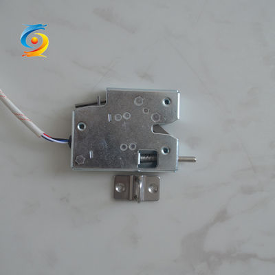 Silver Smart Locker SPCC Solenoid Locks Anti Pry Dc12v