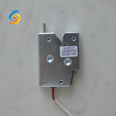 Electric 12V Small Electromagnetic Lock Shockproof And High Sensitivity