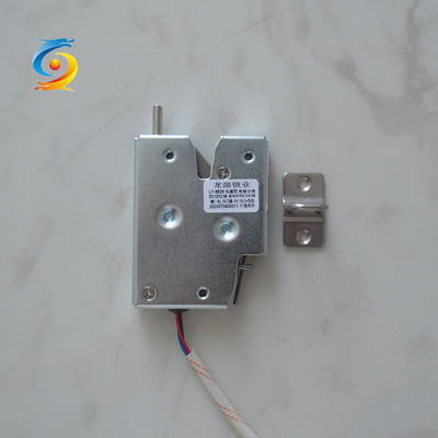 OEM / ODM 12V Solenoid Lock Factory Silver For Power Exchange Cabinet