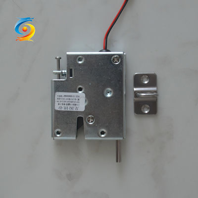 Magnetic Electric Lock Solenoid Automatic 12v Electronic Lock Electromagnetic
