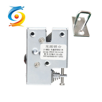 High Reliability Vending Machine Electronic Lock Dc 12v Sus304