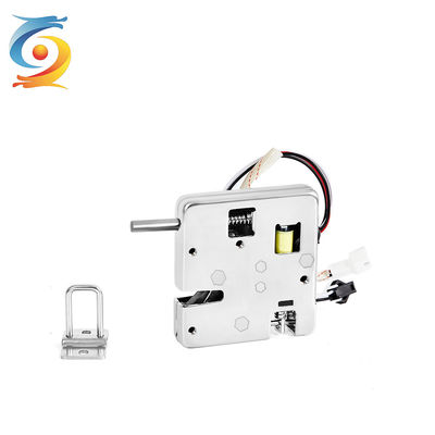 65mm X 70mm X 13mm Electronic Solenoid Lock For Lockers Cabinets Drawers