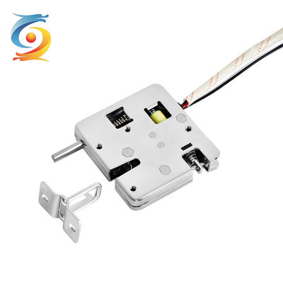65mm X 70mm X 13mm Electronic Solenoid Lock For Lockers Cabinets Drawers