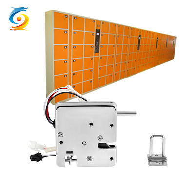 Temperature Resistant Electric Cabinet Lock 65*70*13 Mm
