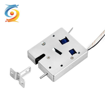 12v Cabinet Door Electric Lock Solenoid Express Parcel Lock Copper Core