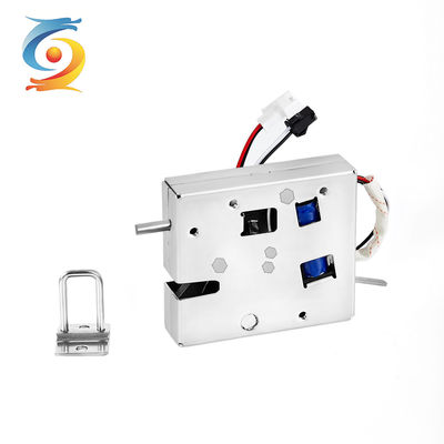 12v Cabinet Door Electric Lock Solenoid Express Parcel Lock Copper Core