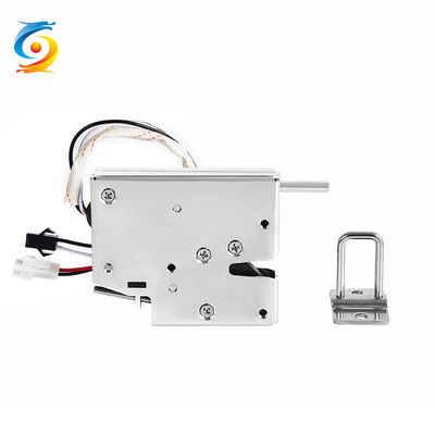 Compact Durable Solenoid Cabinet Lock 600 Working Life 177g Weight 61.8*73*13.3mm