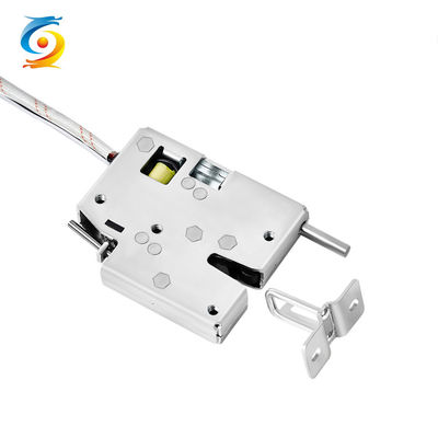 Compact Durable Solenoid Cabinet Lock 600 Working Life 177g Weight 61.8*73*13.3mm