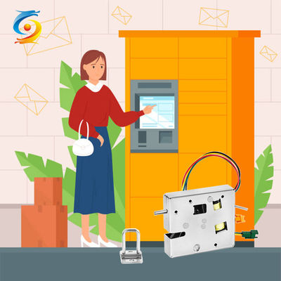Smart Parcel Lockers for express delivery