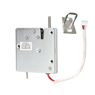 Factory Wholesale Auto Lock Cylinder for Logistic Cabinet Solenoid Lock Electromagnet Locks
