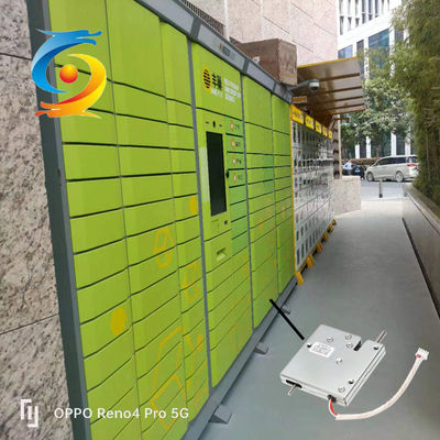 Factory Wholesale Auto Lock Cylinder for Logistic Cabinet Solenoid Lock Electromagnet Locks