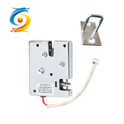 Invisible Locker Lock for Smart Logistics Parcel Locker battery-supply motor lock and solenoid lock manufacturer