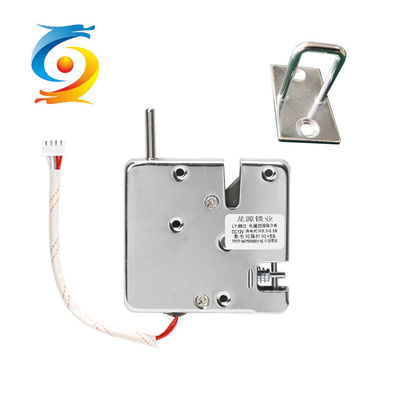 Smart lock for refrigerated vending machine factory solenoid lock for Racks Cabinets customized 5V to 24V