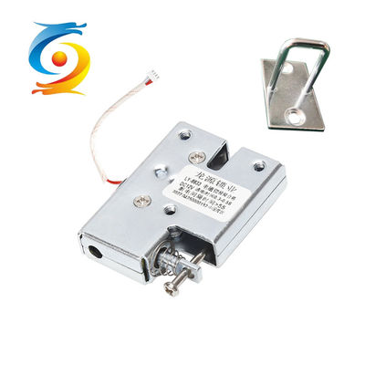 Solenoid lock for Automated Laundry Locker and Refrigerated Locker keyless cabinet locks