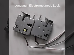 DC 24v 12v Automatic Cabinet Lock Silver Magnetic Electronic Lock