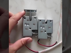 Customized 12V DC Electric Solenoid Lock Intelligent For Vending Locker