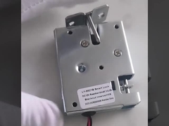 Small 12V Solenoid Cabinet Lock Carbon Steel Material Secure