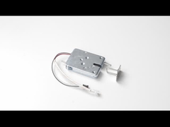 Energy Saving 12v Solenoid Lock Shockproof Pry Proof For Power Exchange Cabinet