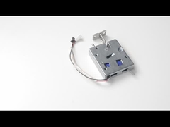 Silver Solenoid Lock Factory Carbon Steel Electric Control Lock System